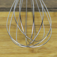 Apehuyuan 3 Pack Whisk Egg Stainless Steel Set 8"10"12" for Cooking Kitchen Strong Handles Balloon Wire Egg Beater for Stirring, Blending and Beating(Oval) - USA MEGA SHOP