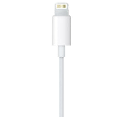 Apple EarPods Headphones with Lightning Connector, Wired Ear Buds for iPhone with Built-in Remote to Control Music, Phone Calls, and Volume