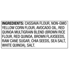 bettergoods Finely Ground Cassava Flour Red Quinoa Tortilla Chips, 10 oz