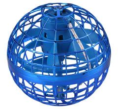 Wonder Sphere Magic Hover Ball- Blue Color- Skill Level Easy- Novelty & Gag Toys, RC, STEM Certified- Ages 6 Years and Older - USA MEGA SHOP