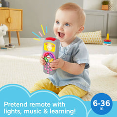 Fisher-Price Laugh & Learn Sis’ Remote Baby & Toddler Learning Toy with Music & Lights - USA MEGA SHOP