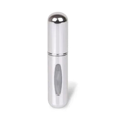Travel Mini Perfume Atomizer, 5ml Refillable Portable Spray Bottle, Bright Shinning Colours, Pack of 4