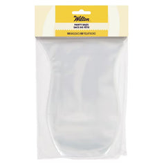 Wilton Clear Shaped Treat Bags, 100-Count