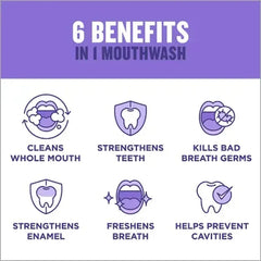Listerine Total Care Mouthwash, Fresh Mint (33.8 Fl. Oz., 3 Pk.)