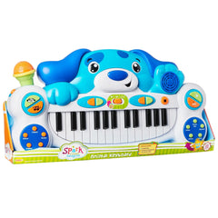 Spark Create Imagine Rolo's Keyboard Musical Instrument Toy, Baby and Toddler Toys - USA MEGA SHOP