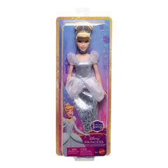 Disney Princess Enchanted Stories Cinderella Fashion Doll with Sparkling Dress & Accessories, Posable - USA MEGA SHOP