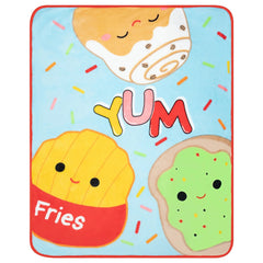 Squishmallows Pillow and Throw Set