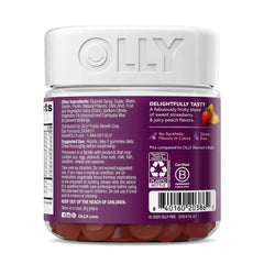 OLLY Women's 40+ Multi Gummy Supplement with 20 Key Nutrients, 90 Count