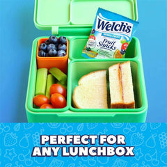 Welch's Fruit Snacks Gluten-Free Mixed Fruit Kids Snacks, Soft Snacks, 0.8 oz, 40 Count