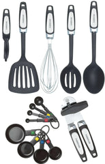 Farberware Professional 14-Piece Kitchen Tool and Gadget Kitchen Utensil Set in Black