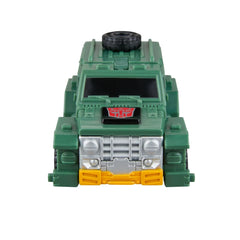 Transformers Toys Autobot Brawn Retro G1-Inspired 5"" Action Figure, Stocking Stuffers for Kids 8 and Up - USA MEGA SHOP