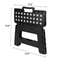 WorkPro Foldable Step Stools 2-Pack Plastic