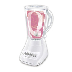 Hamilton Beach 10-Speed Smoothie Blender for Kitchen, 56 oz Jar for Smoothies and Shakes, White - USA MEGA SHOP
