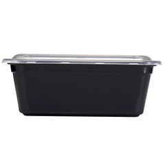 Mainstays 8 Cup Tall Square Meal Prep Food Storage Container, 5 Pack