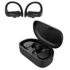 Wireless Sport Earphones with Black Charging Case