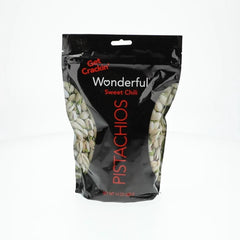 Wonderful Pistachios In-Shell Sweet Chili, 14 Ounce Resealable Bag