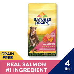 Nature's Recipe Grain Free Salmon, Sweet Potato & Pumpkin Dry Dog Food