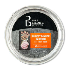 Pure Balance Grain-Free Wet Dog Food Variety Pack, 3.5 oz Trays, 12 Count