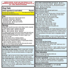 Member's Mark Ibuprofen Pain Reliever and Fever Reducer Tablet, 200 mg, 1200 ct.
