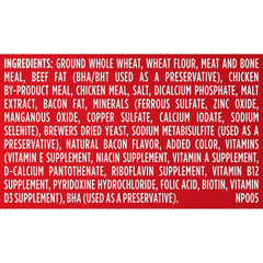 Milk Bone Flavor Snacks Mini’s Dog Biscuits, Flavored Crunchy Dog Treats, 36 oz Canister