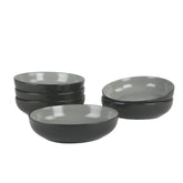 10-Strawberry-Street-Two-Tone-Coupe-8-5-36-Oz-Dinner-Bowl-Set-Of-6-Black-Gray_9fe20b5a-c86a-45df-aa95-586b6a3086cc.2671081b88a9b504555936b4720e96c7 - USA Mega Shop