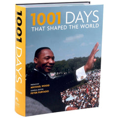 1001 Days That Shaped the World, Flexibound - USA MEGA SHOP