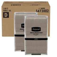 Depend Fresh Protection Advanced Incontinence Underwear for Women, Ultimate Absorbency