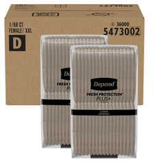 Depend Fresh Protection Advanced Incontinence Underwear for Women, Ultimate Absorbency - USA MEGA SHOP