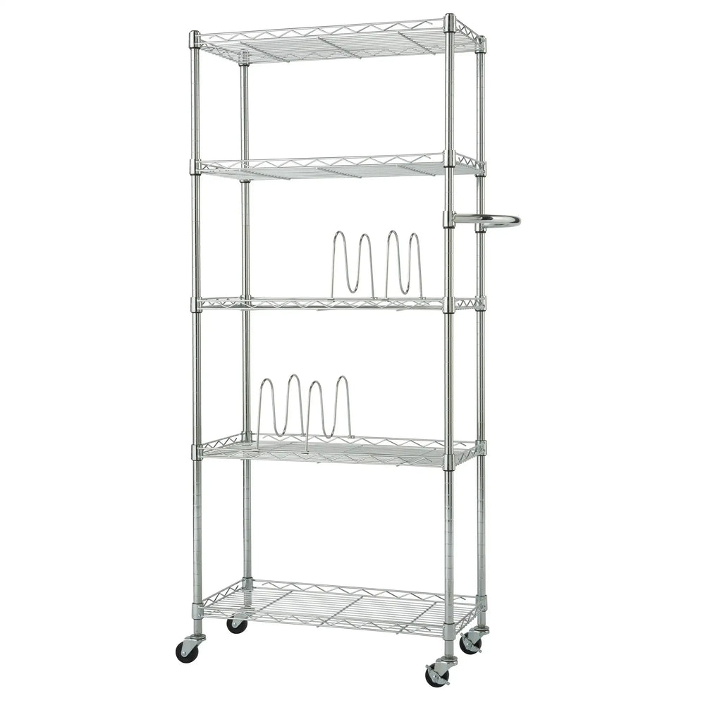 TRINITY Basics EcoStorage 5-tier Rack - USA MEGA SHOP