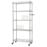 TRINITY Basics EcoStorage 5-tier Rack - USA MEGA SHOP