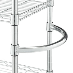 TRINITY Basics EcoStorage 5-tier Rack - USA MEGA SHOP