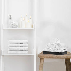 100% Cotton Towel Sets, 12 Pack Hand - USA MEGA SHOP