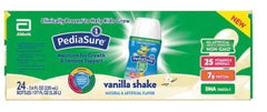 PediaSure Grow & Gain with Fiber Kids Vanilla Nutritional Shake, 24 pk./7.4 fl. oz.