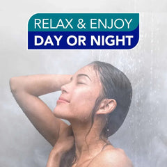 Vicks VapoShower Max Non-Medicated Eucalyptus Shower Steamer Tablets, Menthol, Aromatherapy, 4 Count