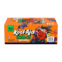 Kool-Aid Ghoul-Aid Jammers Scary Berry, 40 ct - USA MEGA SHOP