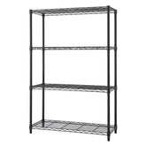 TRINITY 4-tier Wire Shelving Rack 36" x 14" x 54 - USA MEGA SHOP