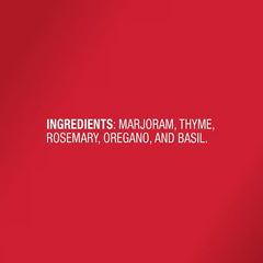 McCormick Italian Seasoning, 6.25 oz. - USA MEGA SHOP