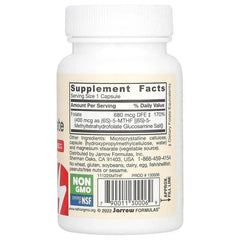 Jarrow Formulas, Vegan Methyl Folate