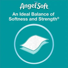 Angel Soft 2-Ply Toilet Paper (320 Sheets/Roll, 48 Mega Rolls)