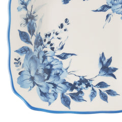 The Pioneer Woman Delilah Stoneware Appetizer Plates, Blue, Set of 6