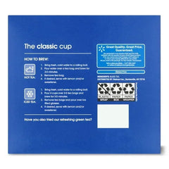 Great Value Black Tea Bags, 8 oz