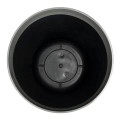 Better Homes and Gardens Esmeralda Plastic Planter 12" x 12" x 12" Round Toupe Finish