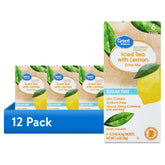12-pack-Great-Value-Sugar-Free-Iced-Tea-with-Lemon-Powdered-Drink-Mix-0-23-oz-6-Packets_028cff84-2bcd-4972-9b4e-662733a42841.3fe59ddd7e6ec6085993c7271c433a22 - USA Mega Shop
