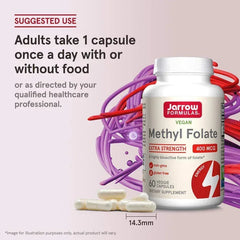 Jarrow Formulas, Vegan Methyl Folate