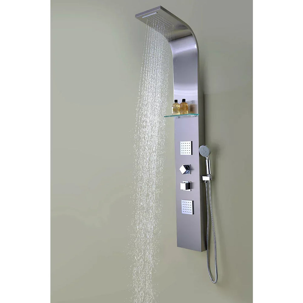 ANZZI Niagara Full-Body Shower Panel - Stainless Steel - USA MEGA SHOP