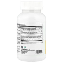 Super Nutrition, Organic Whole Food Women's Multivitamin with Vitamin A, Organic Amla Extract, Organic Sunflower Extract, and Organic Moringa Extract , 120 Tablets - USA MEGA SHOP