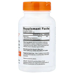 Doctor's Best, High Absorption Magnesium, Tablets (100 mg per Tablet)