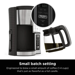 Ninja 12-Cup Programmable Coffee Brewer, 2 Brew Styles, Adjustable Warm Plate, 60oz Water Reservoir, Black/Stainless Steel, CE250 - USA MEGA SHOP