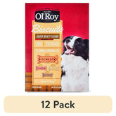 12pack-Ol-RoyMultiFlavoredGravyBastedBiscuitsforMediumDogs-5lbBox-_1 - USA Mega Shop