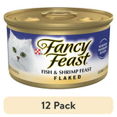 12pack-PurinaFancyFeastFlakedKittenFood-WetCatFood-Fish-ShrimpFeast-3ozCan-_1 - USA Mega Shop